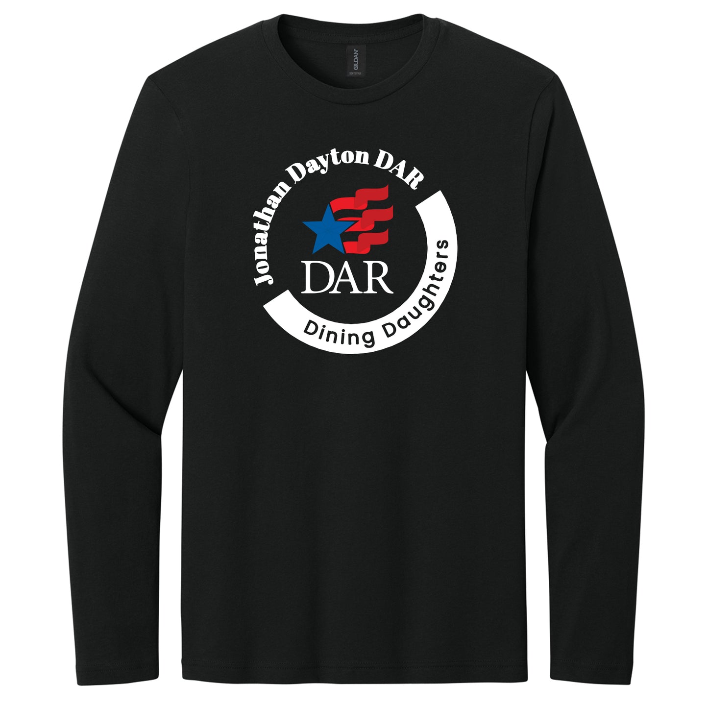 DAR - 100% Cotton Long Sleeve T-Shirt