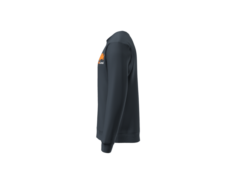 Big Fish Local District® V.I.T.™ Fleece Screen Printed Crew