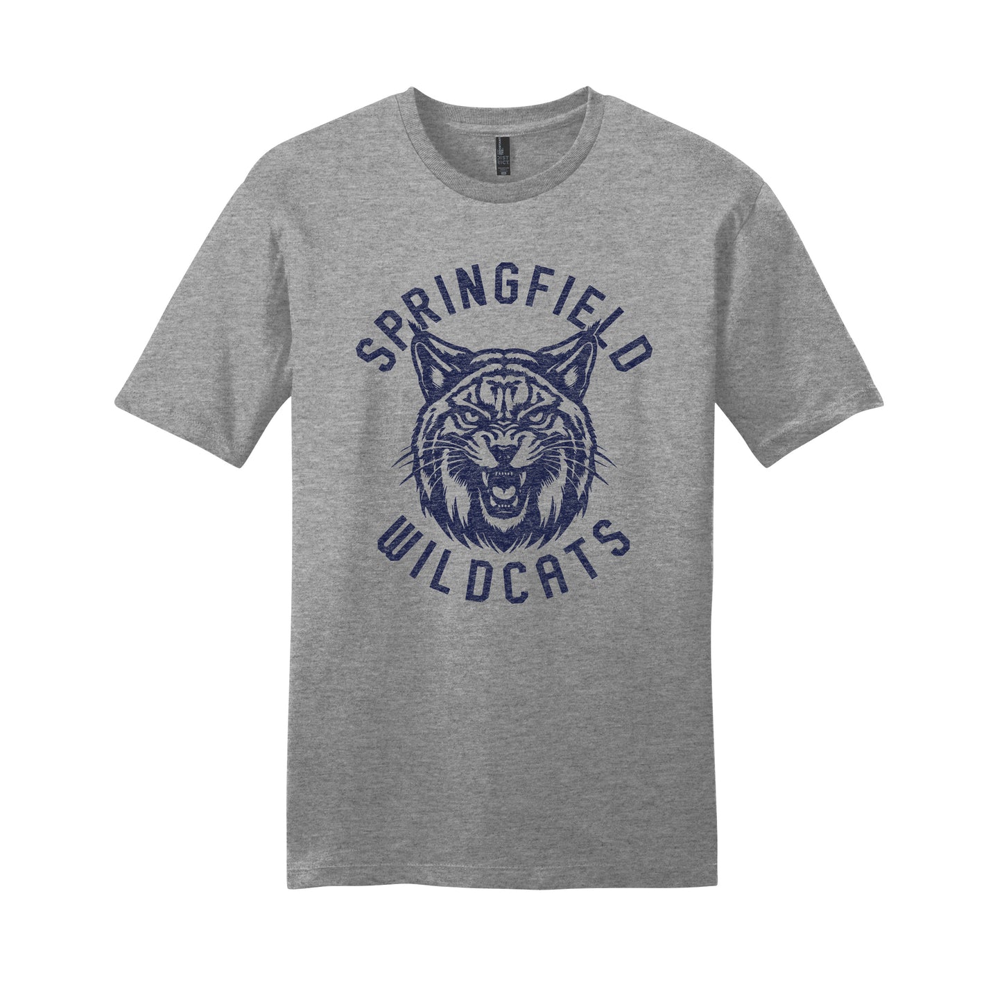Springfield Wildcats Retro T-Shirt