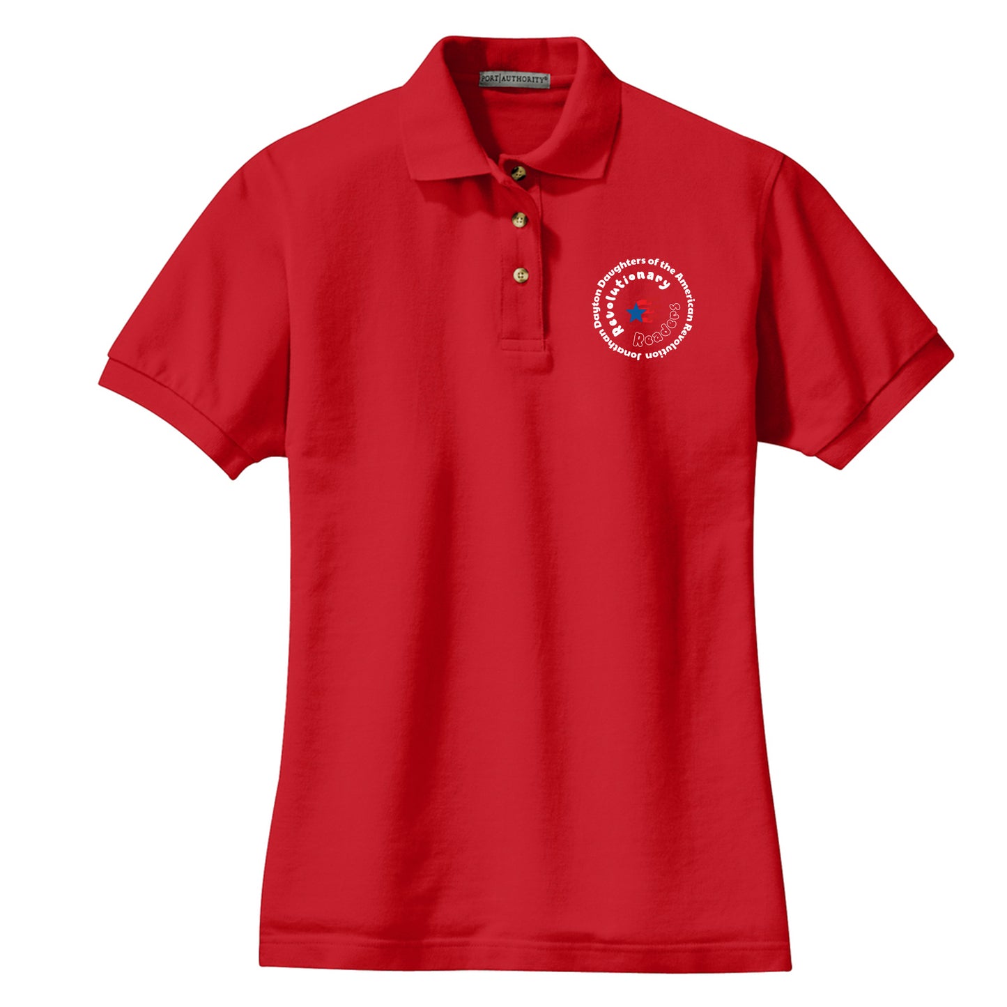 DAR - Women's Heavyweight Cotton Pique Embroidered Polo