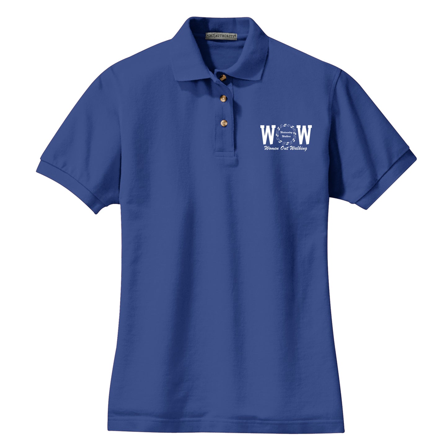DAR - Women's Heavyweight Cotton Pique Embroidered Polo