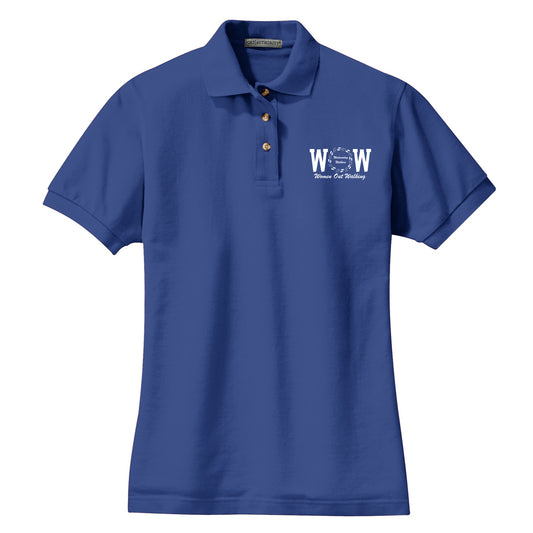 DAR - Women's Heavyweight Cotton Pique Embroidered Polo