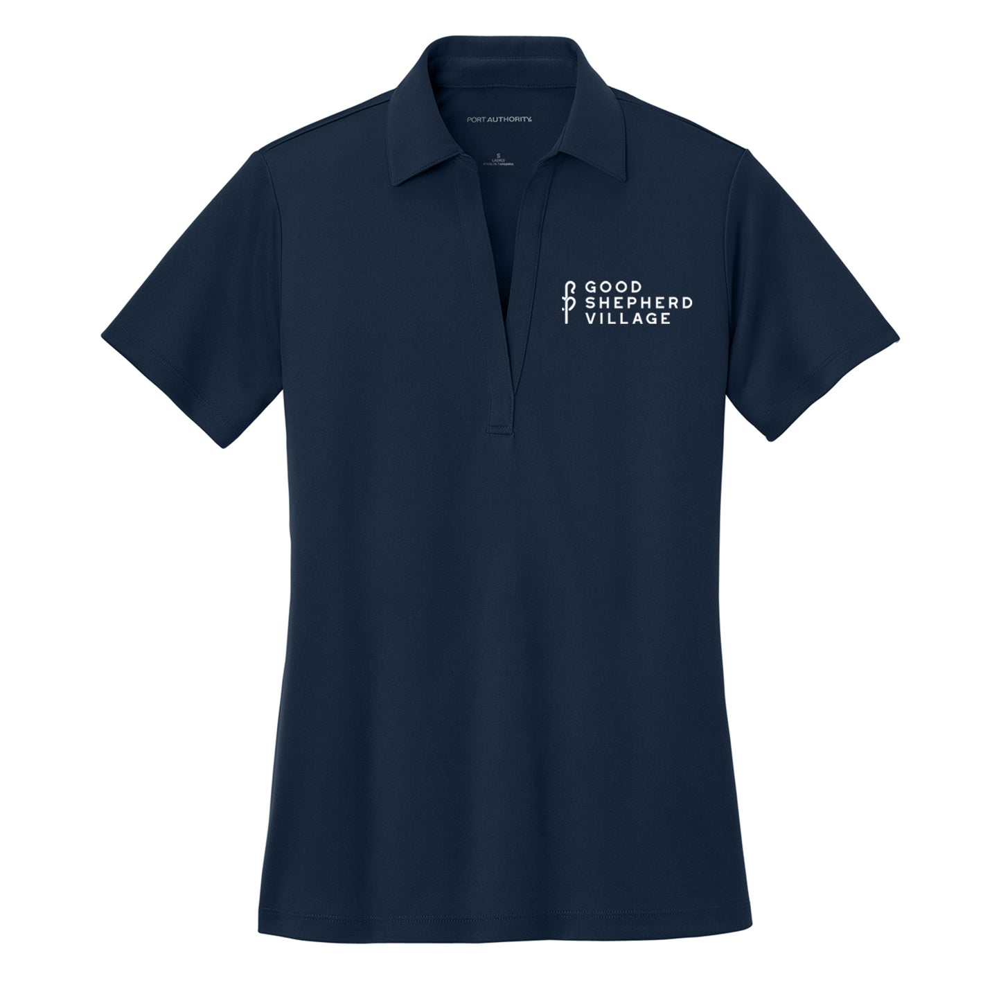 Good Shepherd Village Women's Fit Embroidered Polo