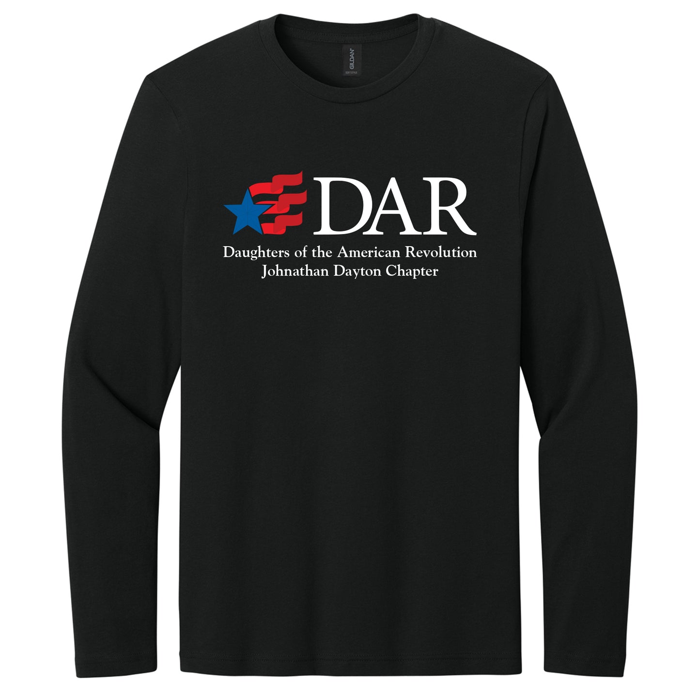DAR - 100% Cotton Long Sleeve T-Shirt