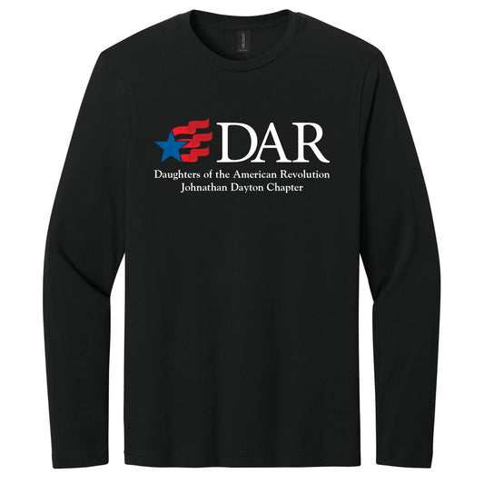 DAR - 100% Cotton Long Sleeve T-Shirt
