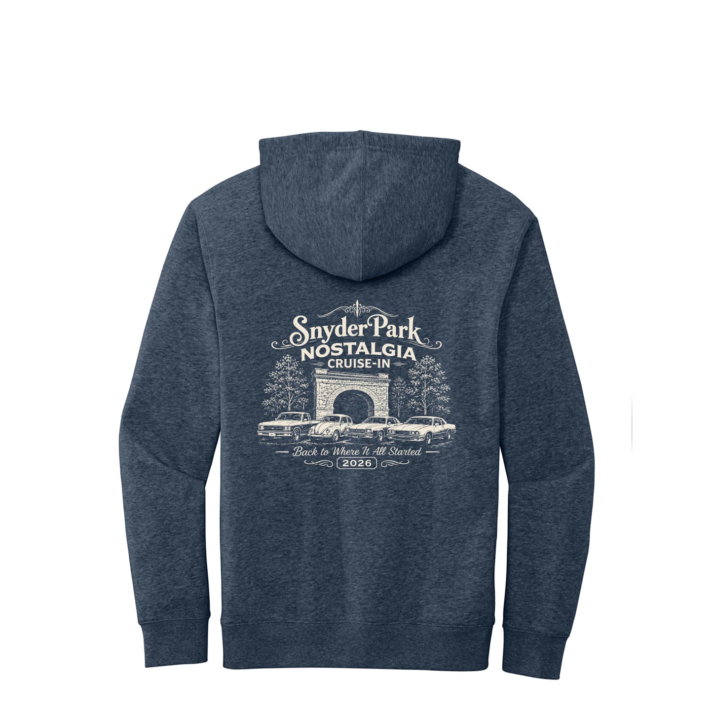 Snyder Park Nostalgia Cruise-In Hoodie *PRE-ORDER*