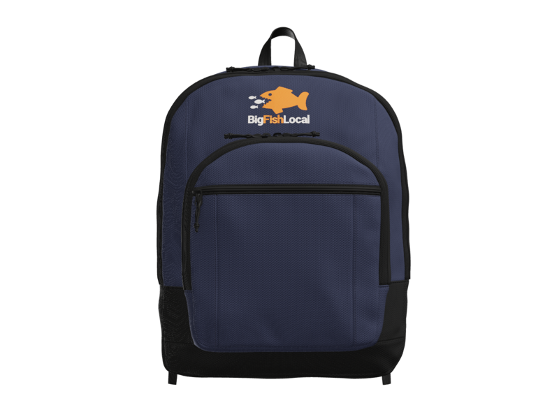 Big Fish Local Port Authority® Basic Embroidered Backpack