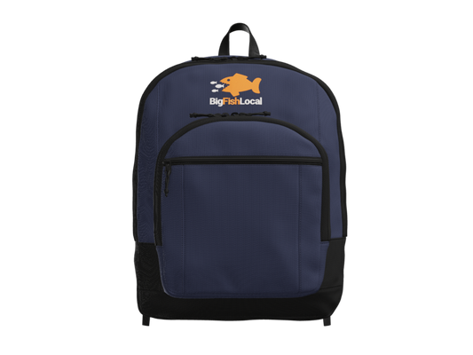 Big Fish Local Port Authority® Basic Embroidered Backpack