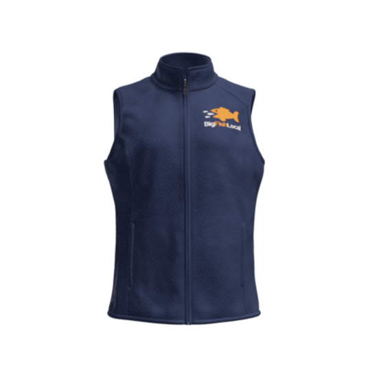 Big Fish Local Port Authority® Women’s C-FREE® Fleece Embroidered Vest