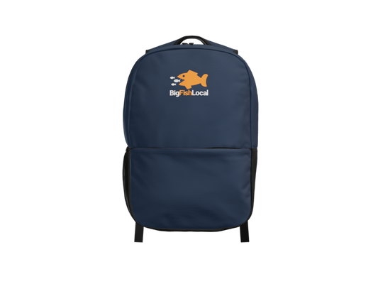Big Fish Local Port Authority® Access Square Embroidered Backpack