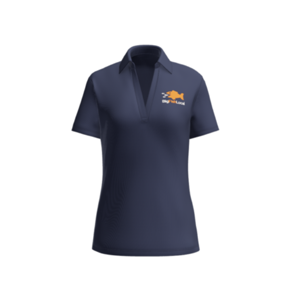 Big Fish Local Port Authority ® Women's Silk Touch™ Performance Embroidered Polo