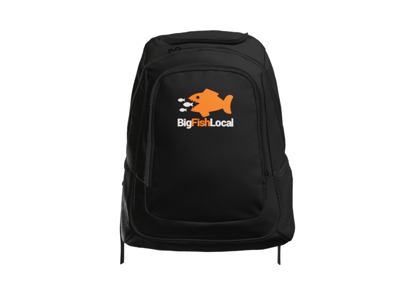 Big Fish Local Port Authority® Exec Embroidered Backpack