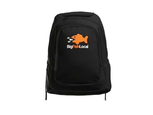 Big Fish Local Port Authority® Exec Embroidered Backpack