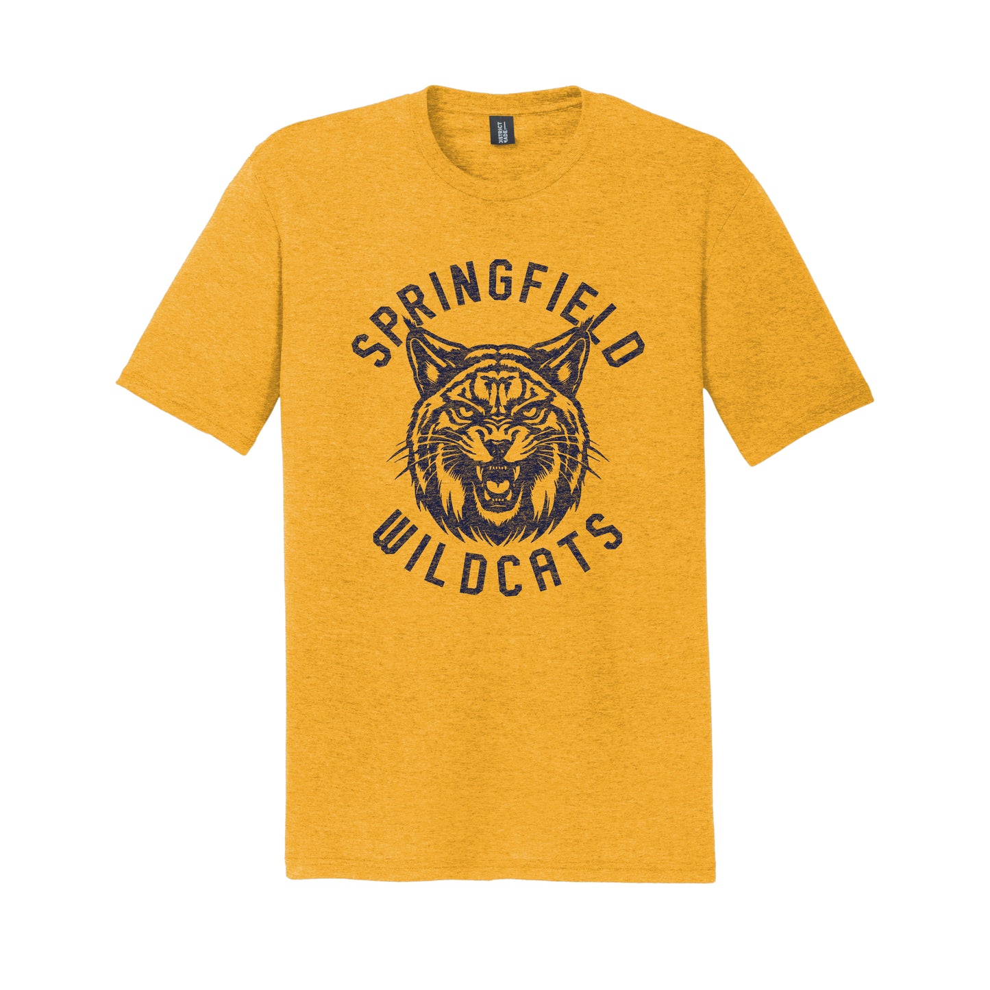Springfield Wildcats Retro T-Shirt