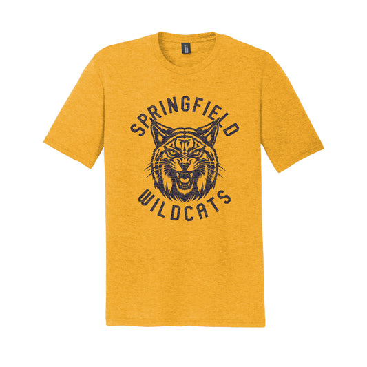 Springfield Wildcats Retro T-Shirt