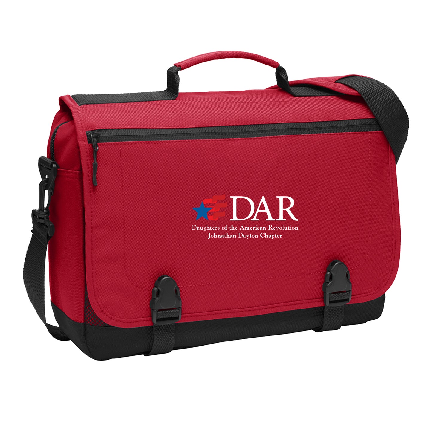 DAR - Embroidered Messenger Bag