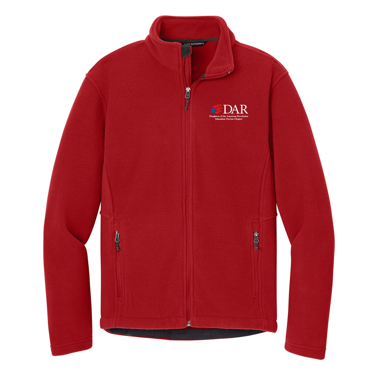 DAR - Embroidered Fleece Jacket
