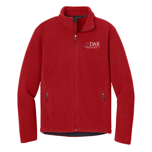 DAR - Embroidered Fleece Jacket