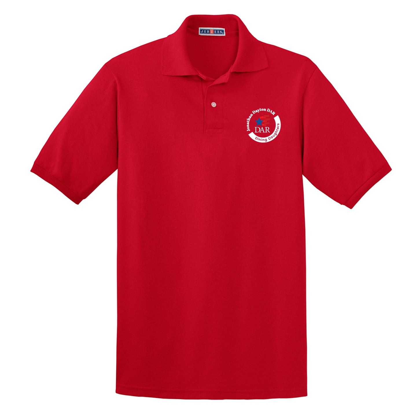 DAR - Unisex Embroidered Polo