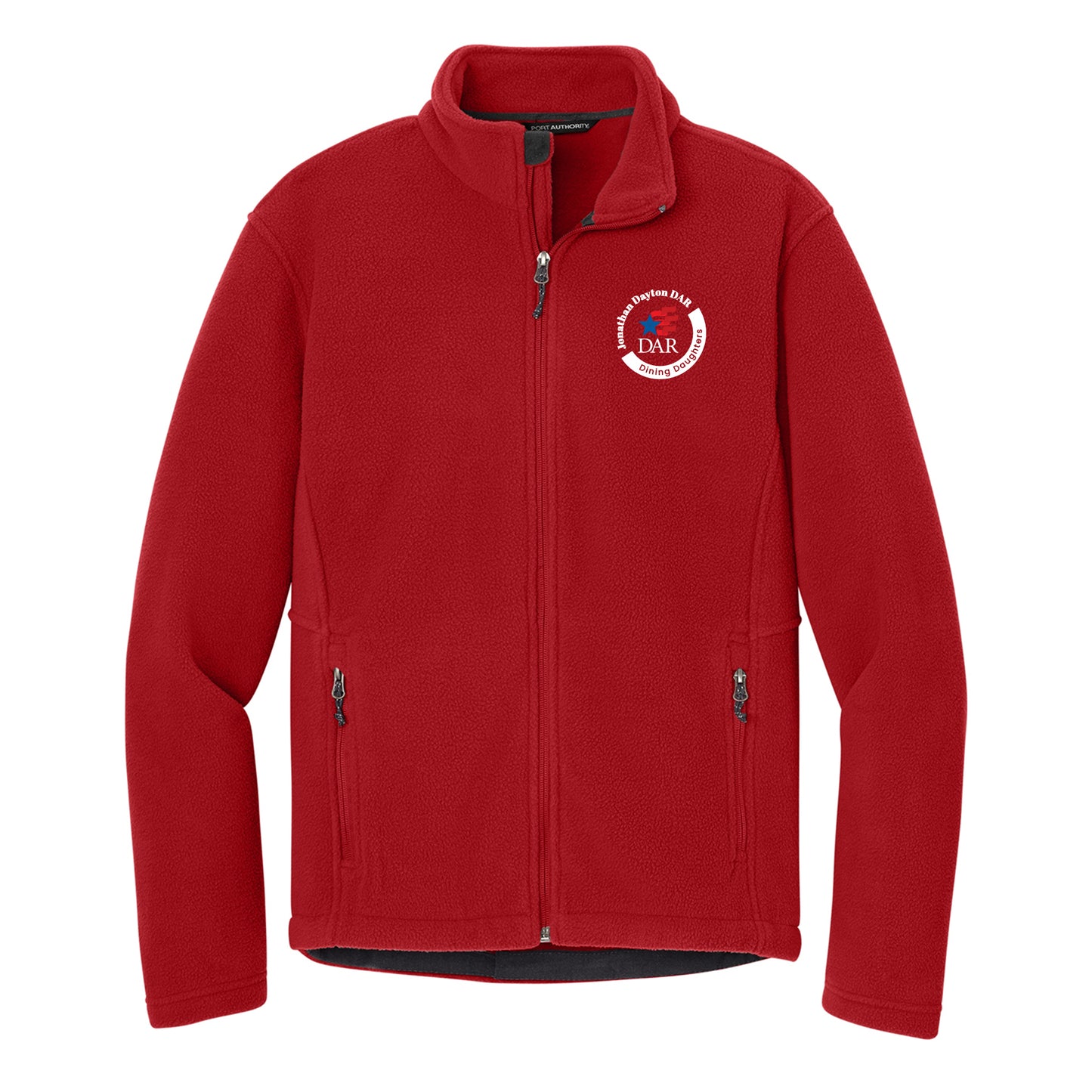 DAR - Embroidered Fleece Jacket