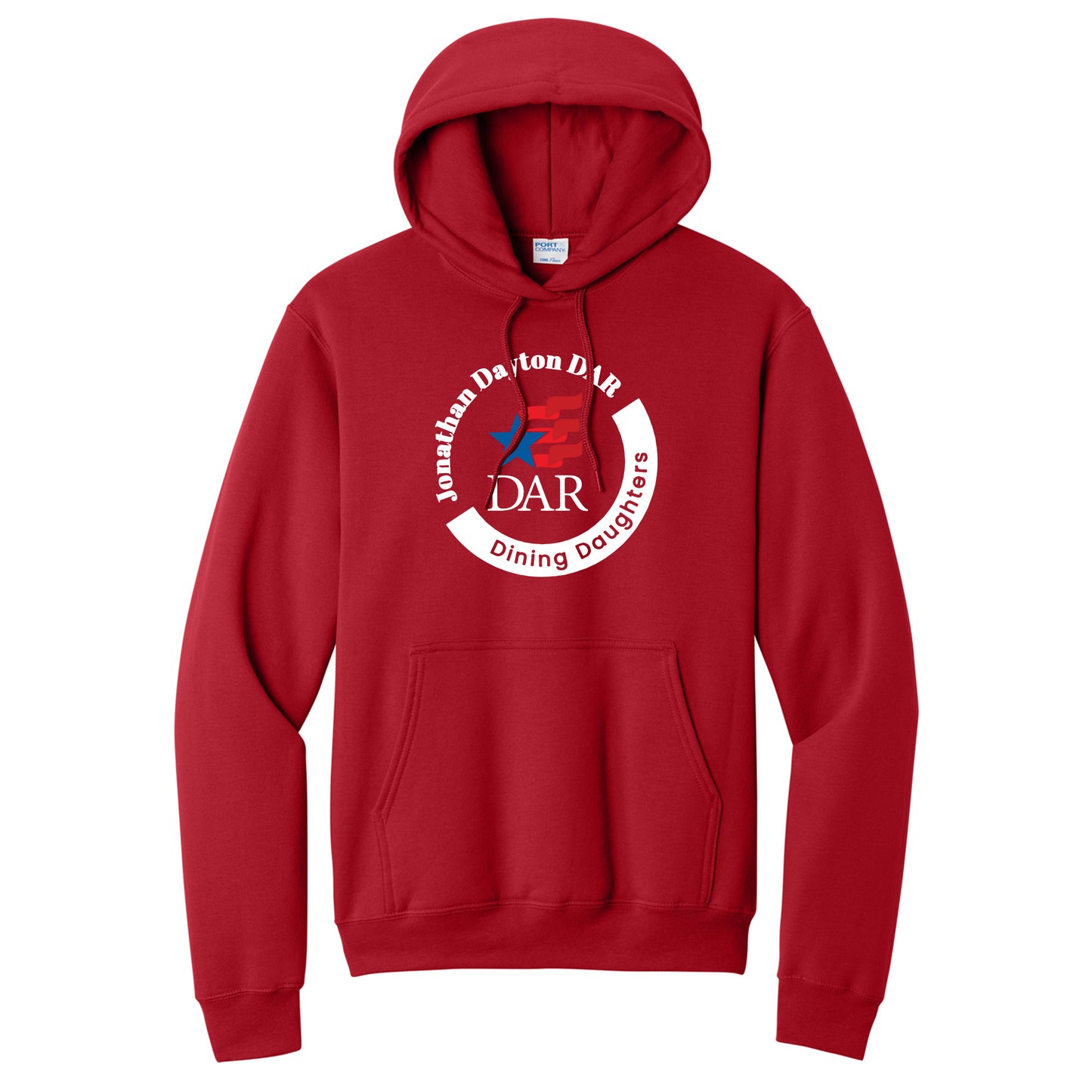 DAR - Hooded Sweatshirt