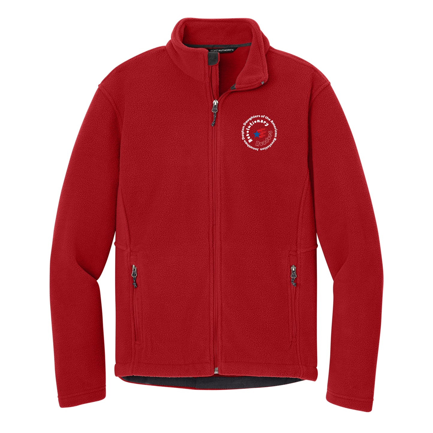 DAR - Embroidered Fleece Jacket