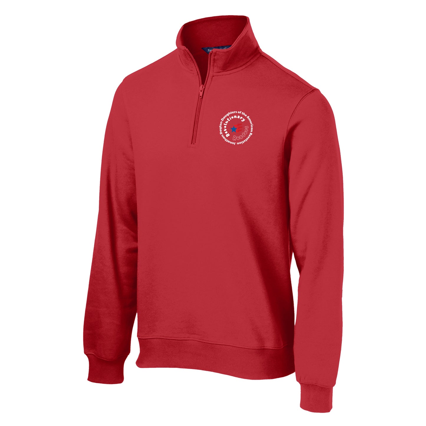 DAR - Embroidered 1/4 Zip Sweatshirt