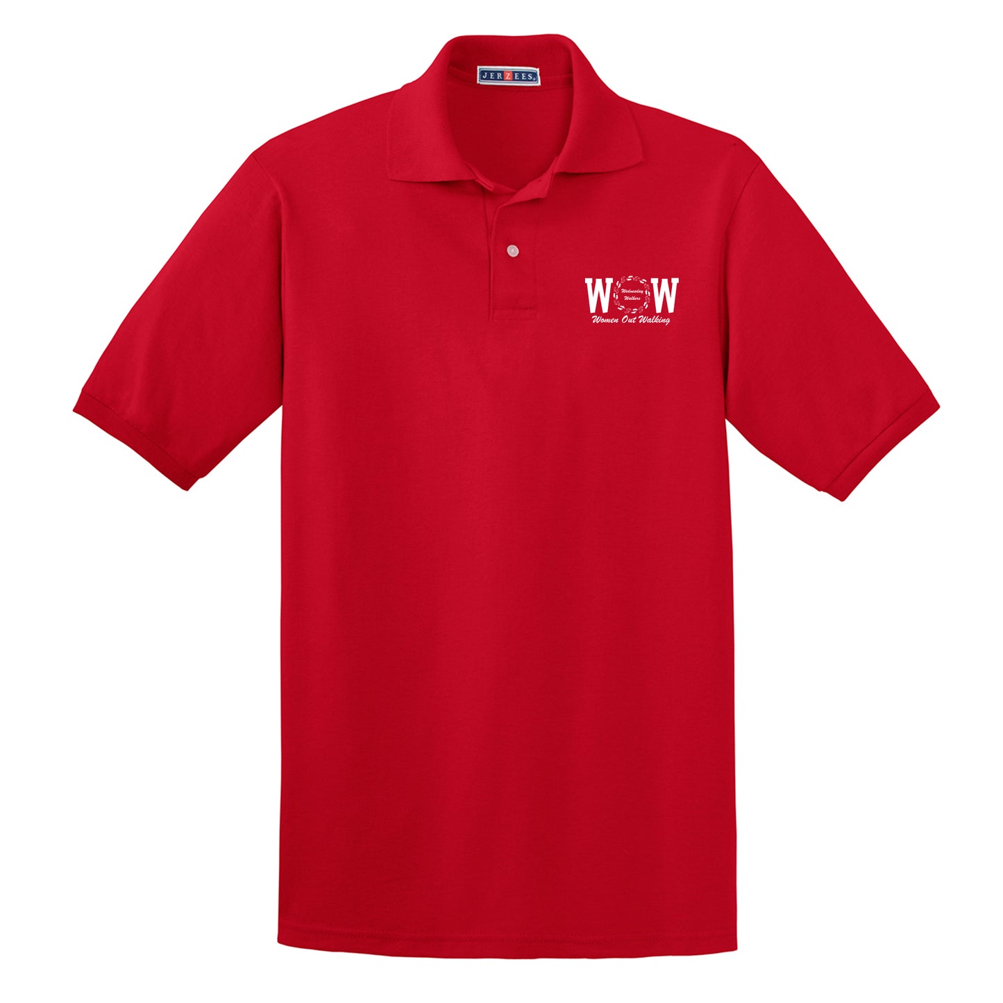 DAR - Unisex Embroidered Polo