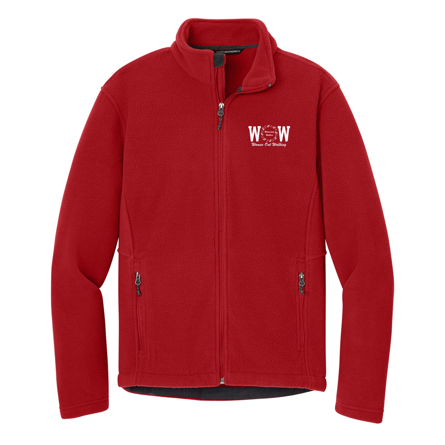 DAR - Embroidered Fleece Jacket