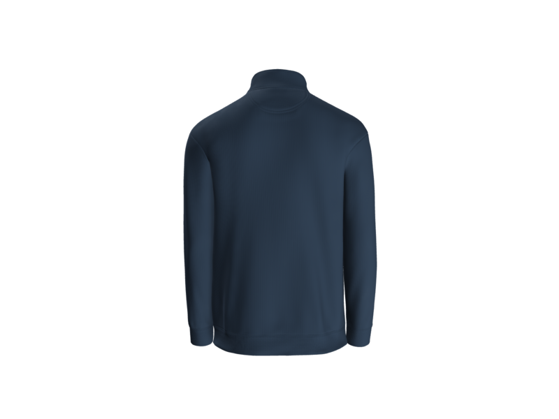 Big Fish Local Comfort Colors® Ring Spun 1/4-Zip Screen Printed Sweatshirt