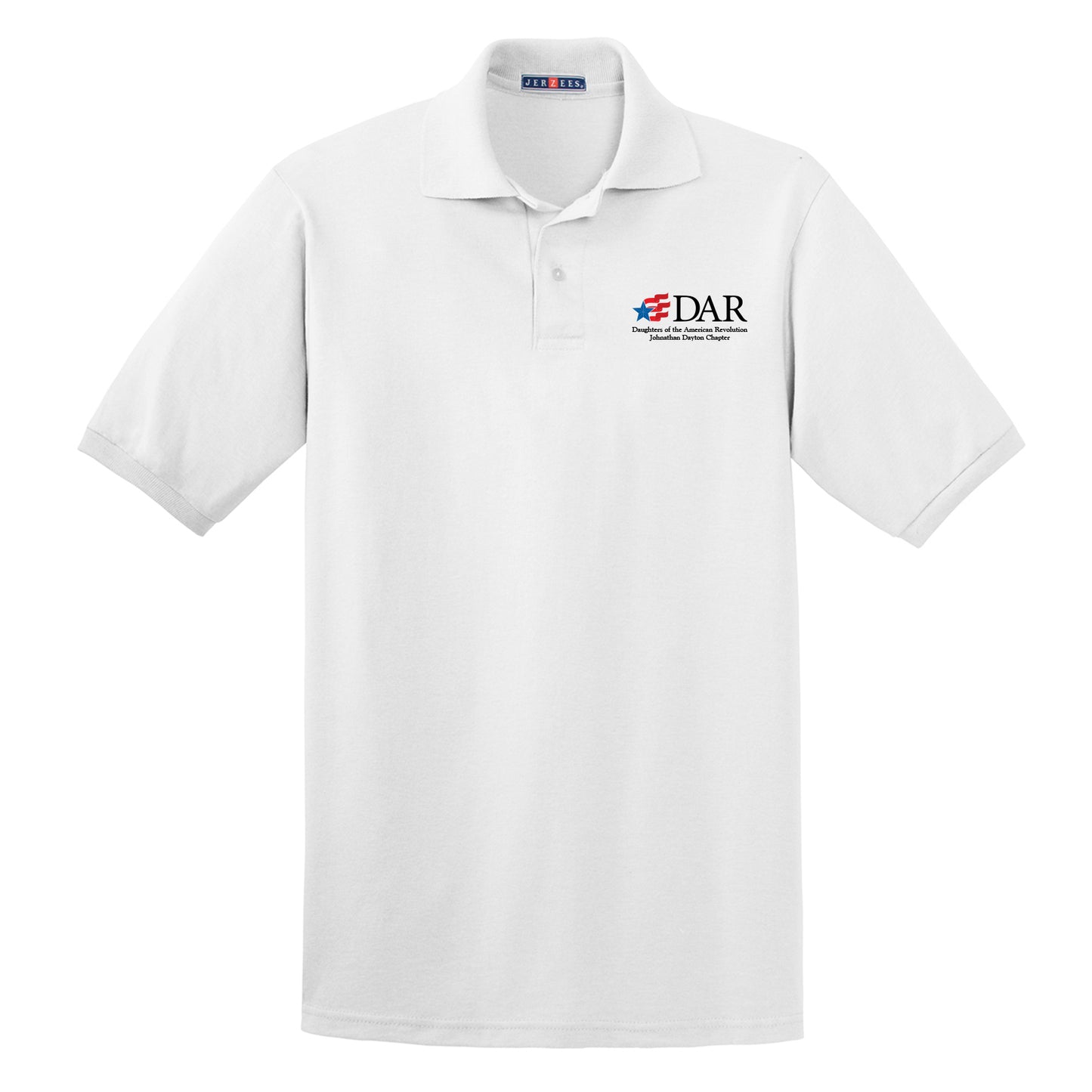 DAR - Unisex Embroidered Polo