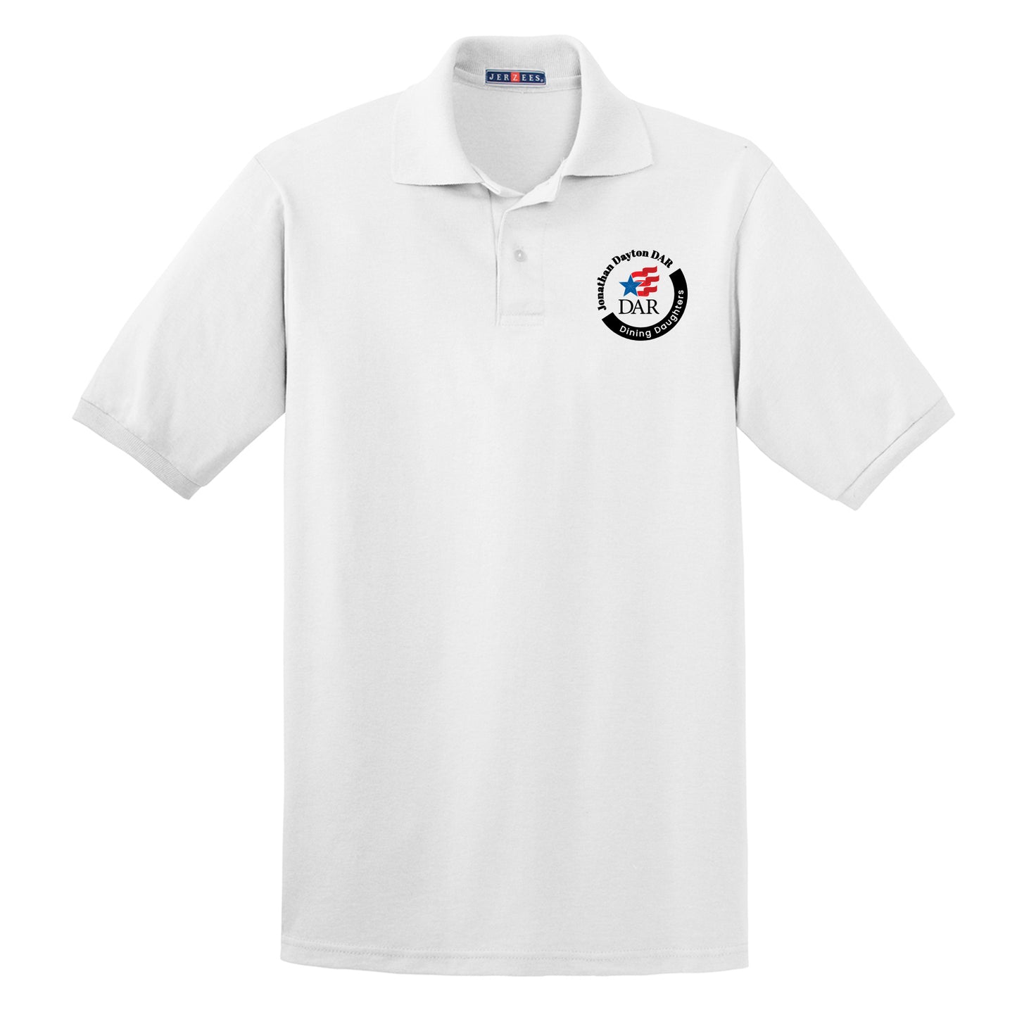 DAR - Unisex Embroidered Polo