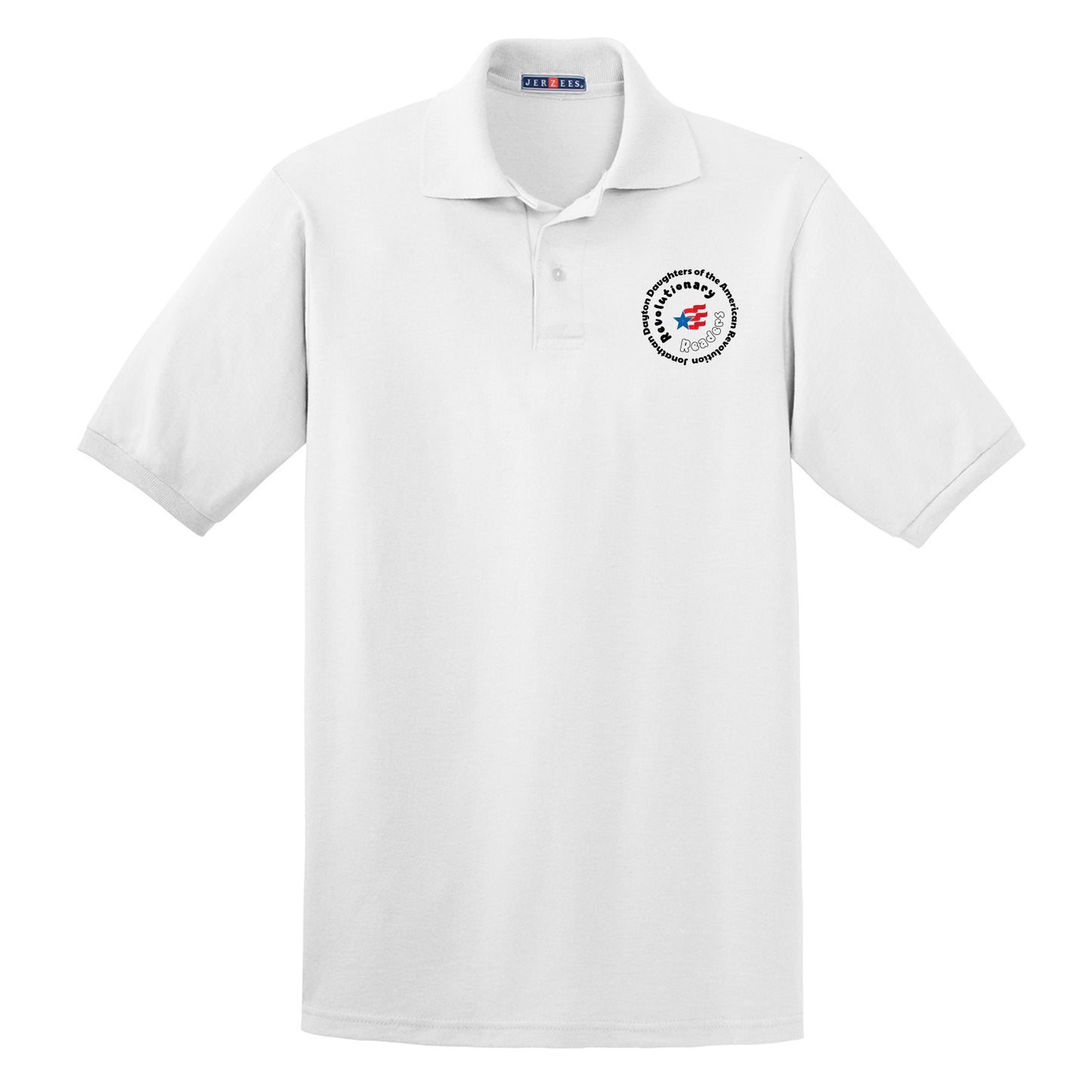 DAR - Unisex Embroidered Polo