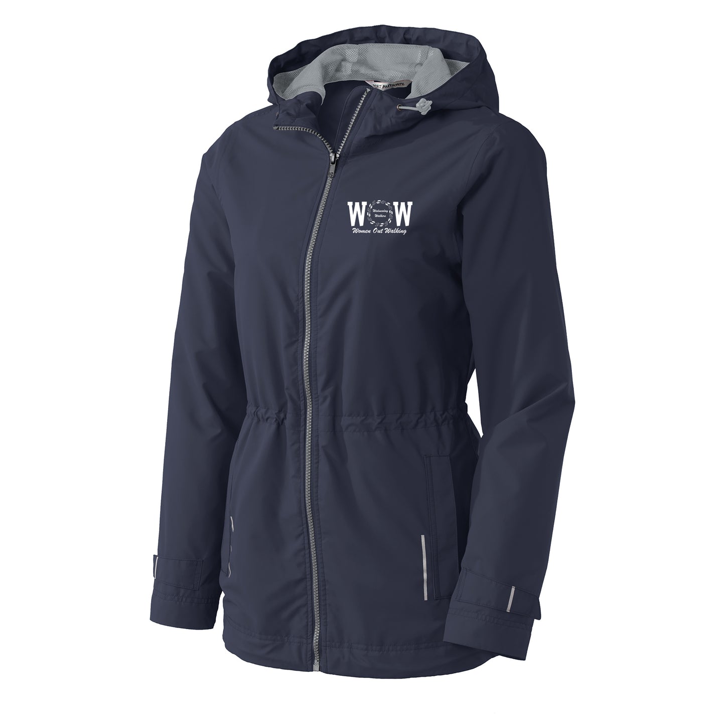 DAR - Women's Northwest Embroidered Slicker
