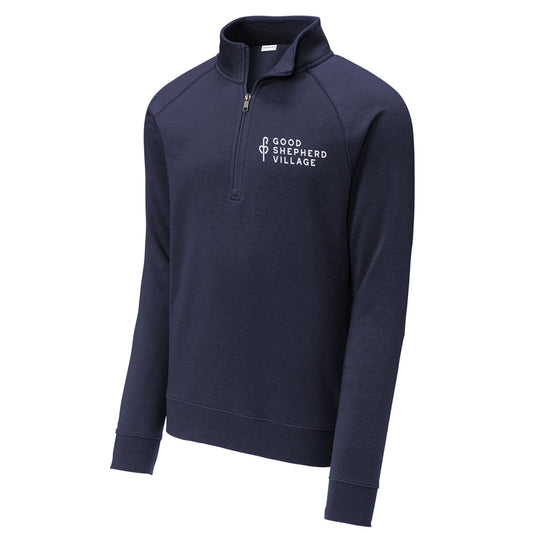 Good Shepherd Village Embroidered 1/4 Pullover